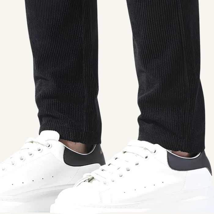 Versailles Men’s Slim Fit Velvet Trousers