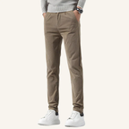 Versailles Men’s Slim Fit Velvet Trousers