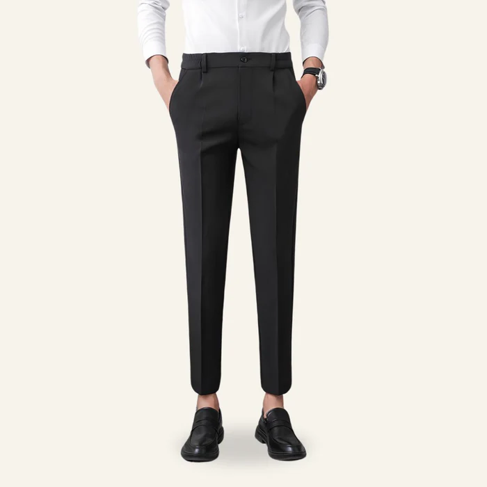 Darvon Slim Old Money Wrinkle-Free Trousers