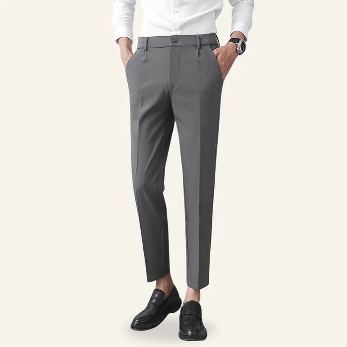 Darvon Slim Old Money Wrinkle-Free Trousers