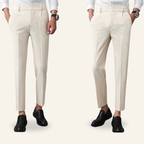 Darvon Slim Old Money Wrinkle-Free Trousers