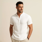 Old Money Linen Shirt Richelieu