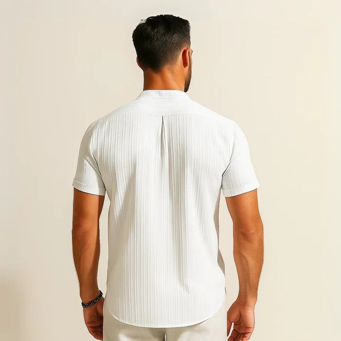 Old Money Linen Shirt Richelieu