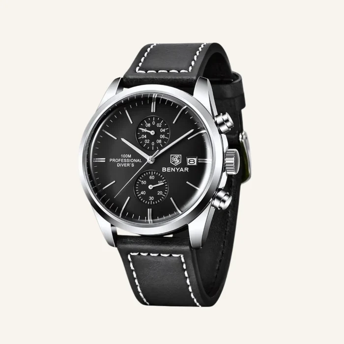 Classic AventriLleather Watch