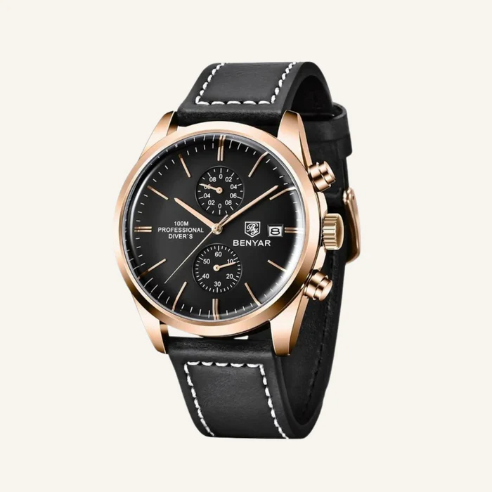 Classic AventriLleather Watch