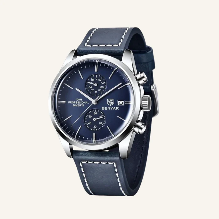 Classic AventriLleather Watch