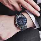 Classic AventriLleather Watch