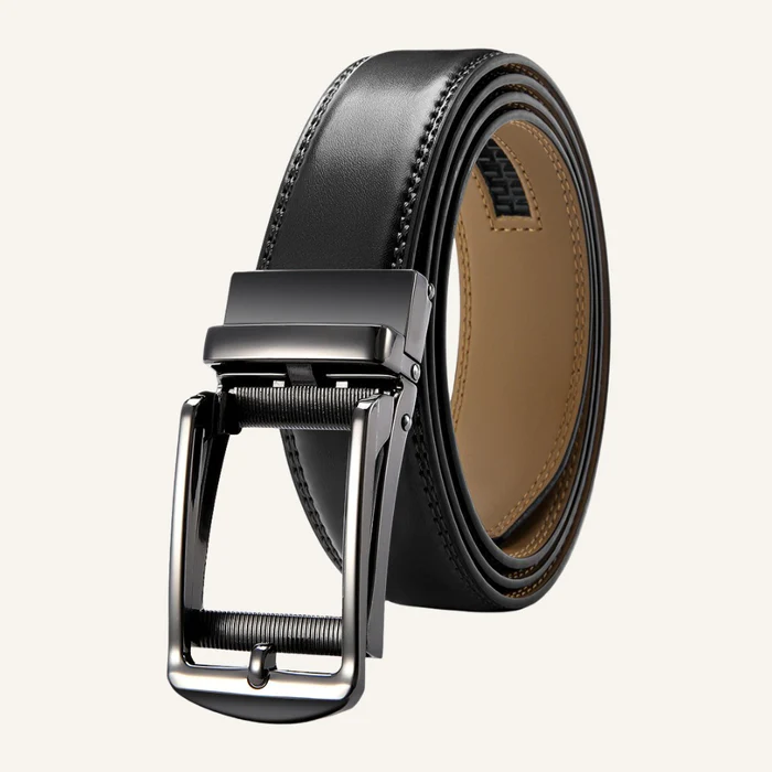 Aventri Imperial Genuine Leather Dress Belt