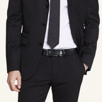 Aventri Imperial Genuine Leather Dress Belt