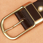 Aventri Prime Men's Leather Belt