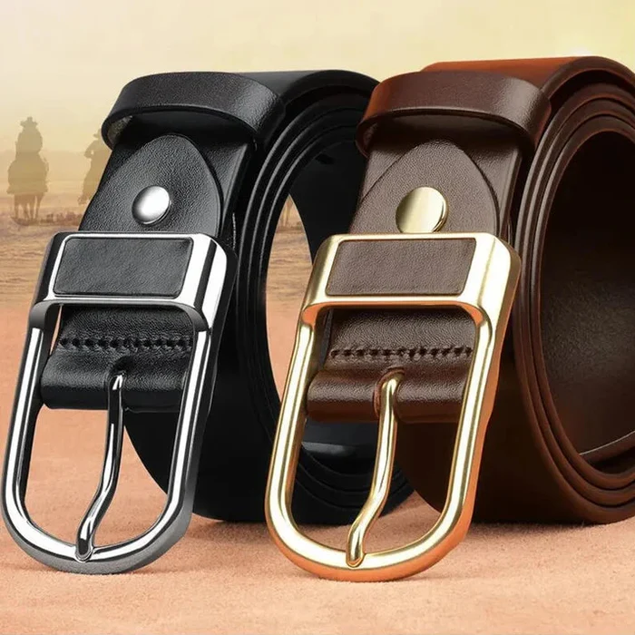 Aventri Prime Men's Leather Belt