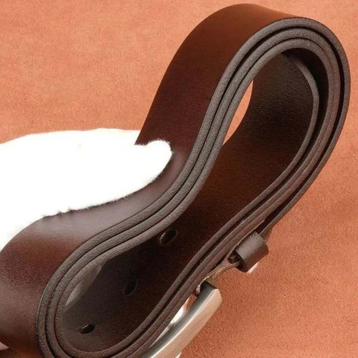 Aventri Prime Men's Leather Belt