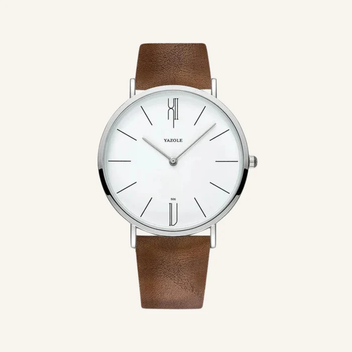Old Money Aventri Leather Watch