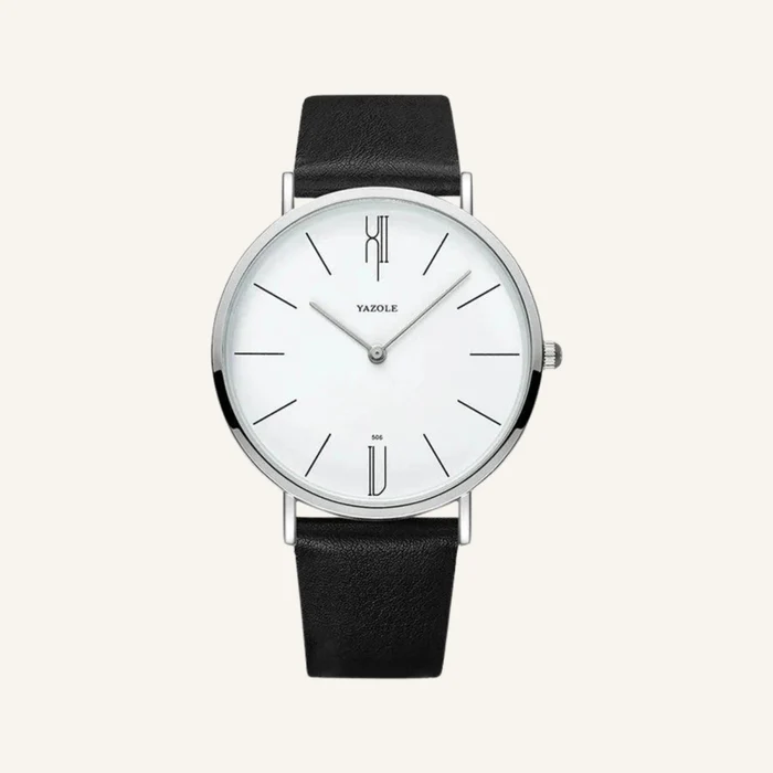 Old Money Aventri Leather Watch