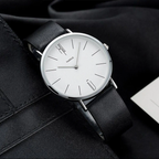 Old Money Aventri Leather Watch