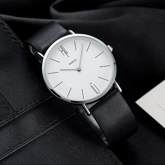 Old Money Aventri Leather Watch