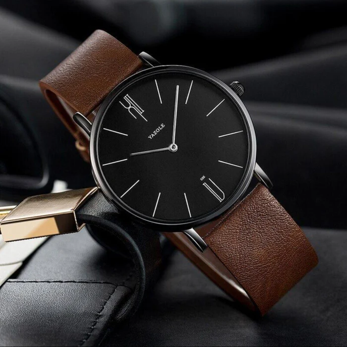 Old Money Aventri Leather Watch