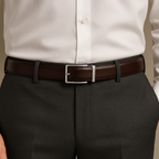 Aventri Executive Leather Belt