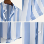 Hinea Men's Striped Shirt
