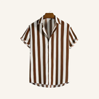 Hinea Men's Striped Shirt