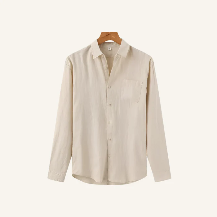 Men’s Milford Long-Sleeve Linen Shirt