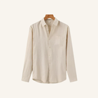 Men’s Milford Long-Sleeve Linen Shirt