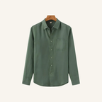 Men’s Milford Long-Sleeve Linen Shirt