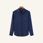 Men’s Milford Long-Sleeve Linen Shirt