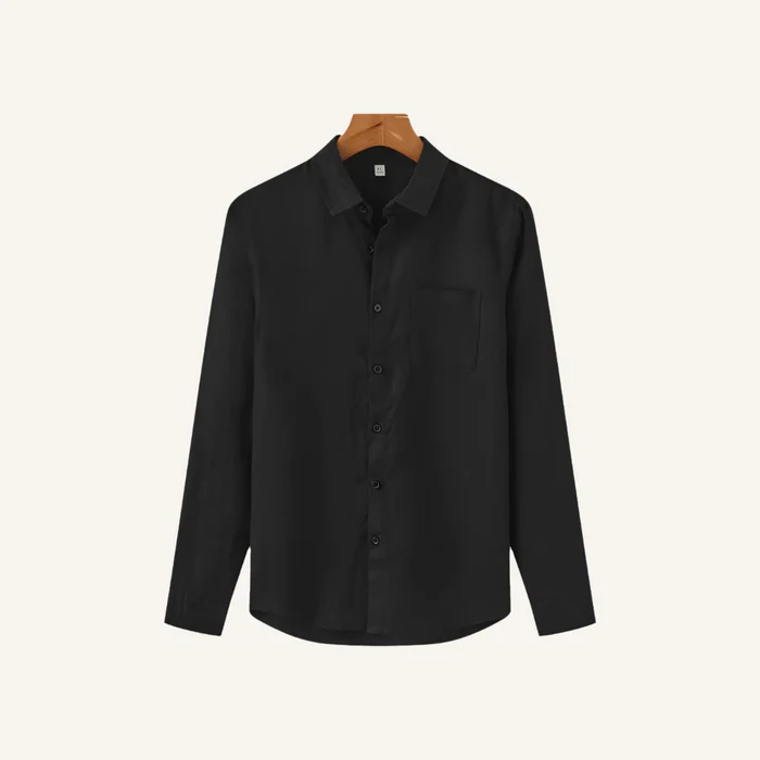 Men’s Milford Long-Sleeve Linen Shirt