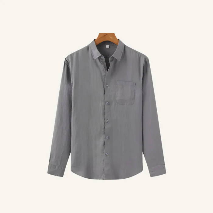 Men’s Milford Long-Sleeve Linen Shirt