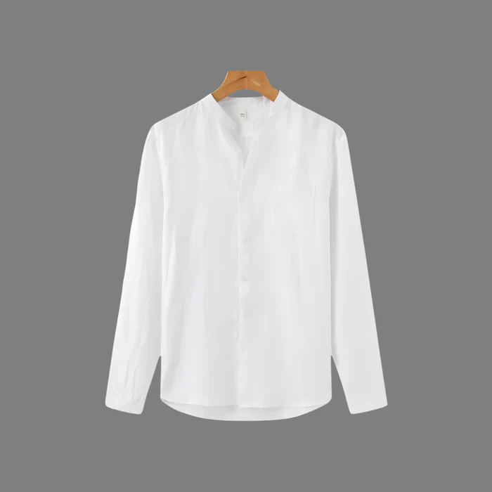 Men’s Milford Long-Sleeve Linen Shirt