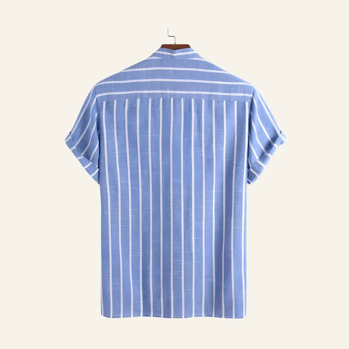 Old Money Carvell Striped Men's Shirt