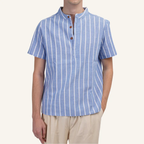 Old Money Carvell Striped Men's Shirt