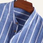 Old Money Carvell Striped Men's Shirt