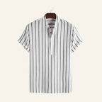 Old Money Carvell Striped Men's Shirt