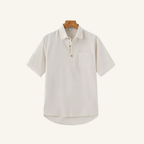 Casablanca Linen Polo Shirt