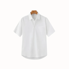 Casablanca Linen Polo Shirt