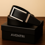 Monarch Aventri Men's Leather Belt