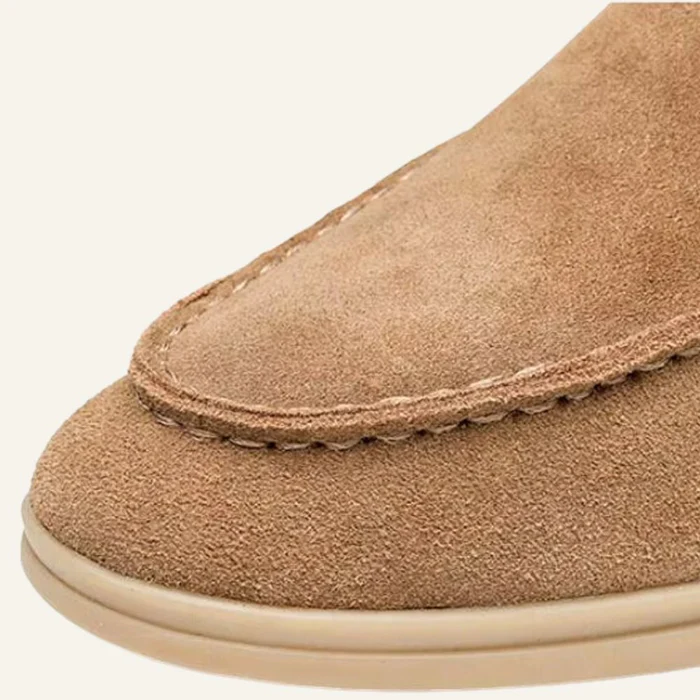 Ardeni Men's Suede Loafers Moccasins
