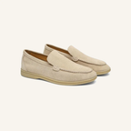 Ardeni Men's Suede Loafers Moccasins