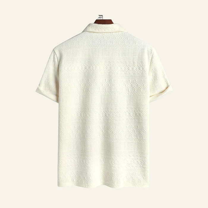 Old Money Jacquard Geometrik Men's Set