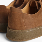 Craffito Suede High-Sole Shoe