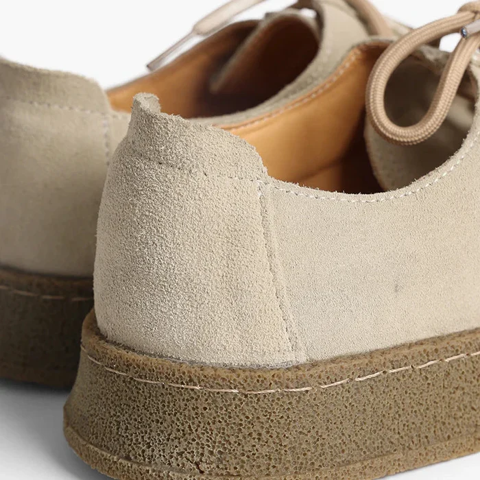 Craffito Suede High-Sole Shoe