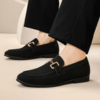 Luxury Suede Men’s Loafer Moccasin