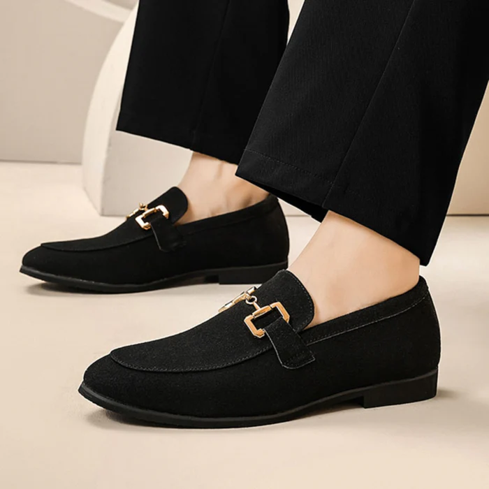 Luxury Suede Men’s Loafer Moccasin
