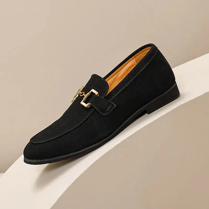 Luxury Suede Men’s Loafer Moccasin