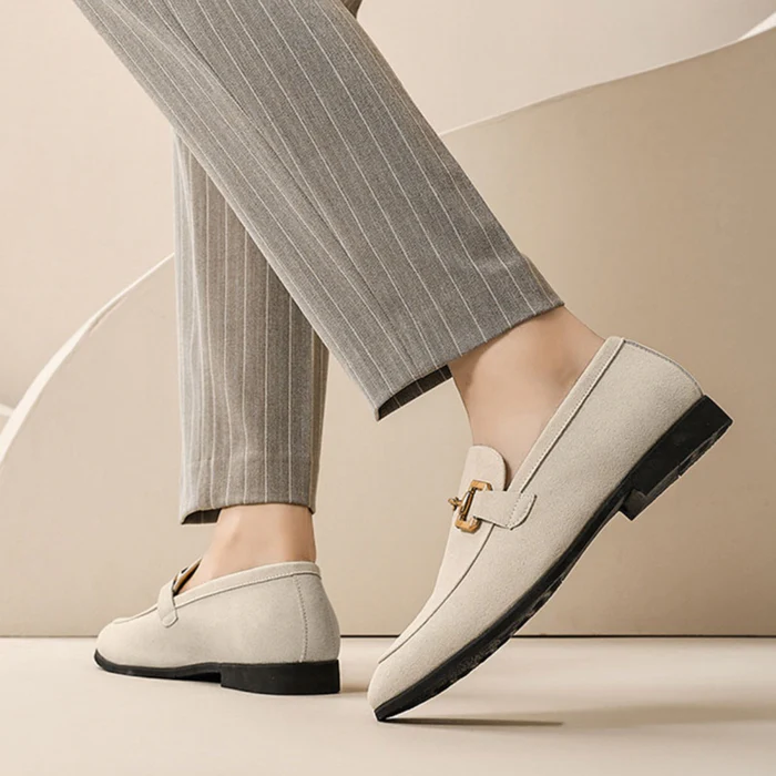 Luxury Suede Men’s Loafer Moccasin