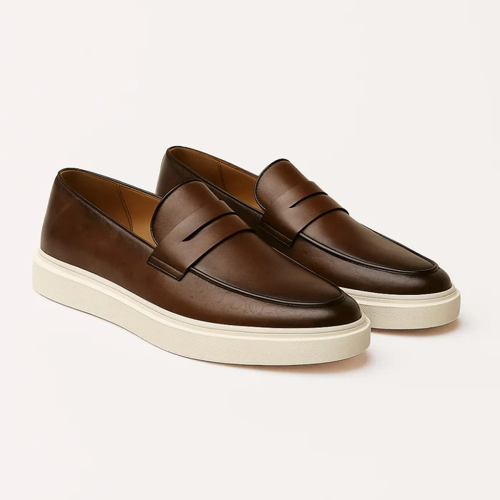 Miliani Men’s Genuine Leather Loafer