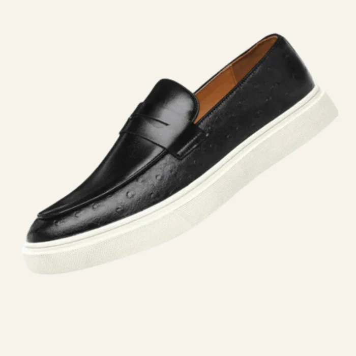 Miliani Men’s Genuine Leather Loafer
