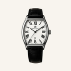 Aventri Raez Tempus Leather Watch